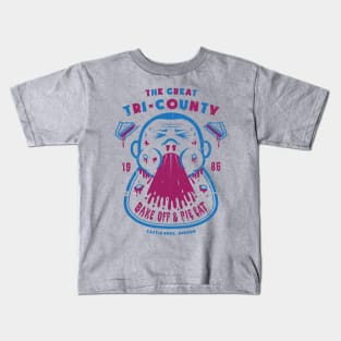 Tri-County Pie Eater Kids T-Shirt